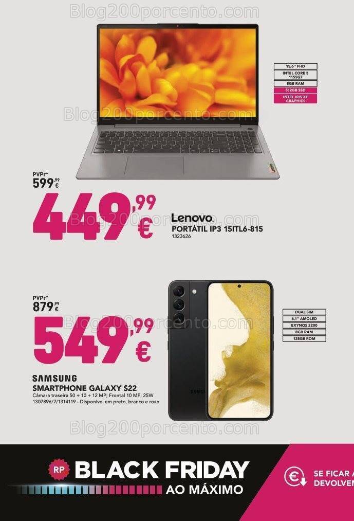 Antevisão Folheto RADIO POPULAR Promoções de 14 a 20 novembro