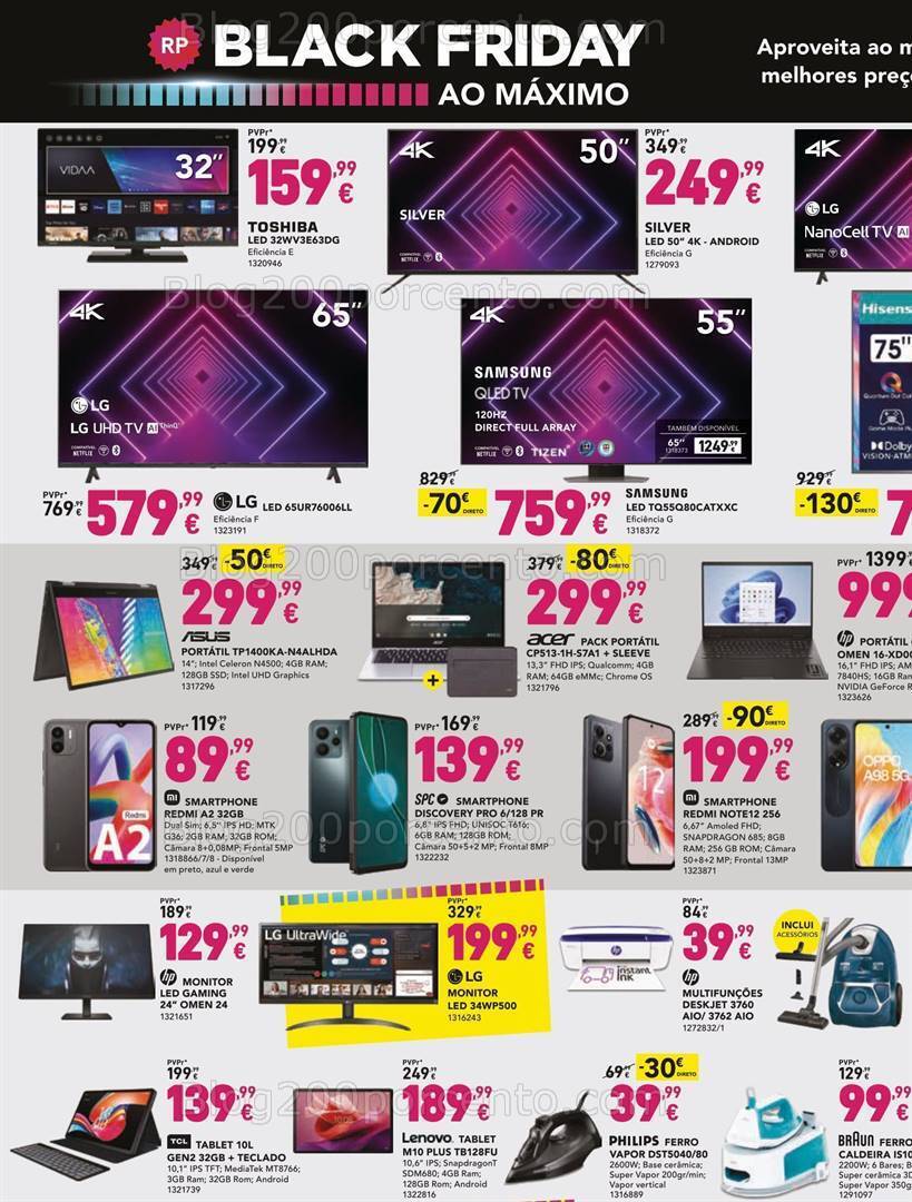 Antevisão Folheto RADIO POPULAR Promoções de 14 a 20 novembro