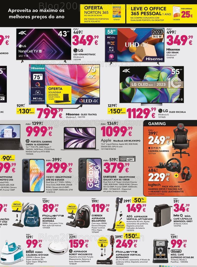 Antevisão Folheto RADIO POPULAR Promoções de 14 a 20 novembro