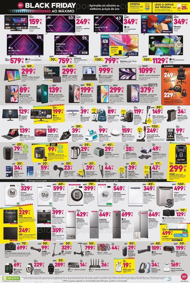 Antevisão Folheto RADIO POPULAR Promoções de 14 a 20 novembro