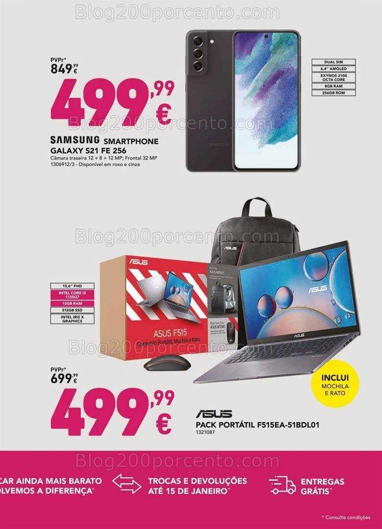 Antevisão Folheto RADIO POPULAR Black Friday Promoções de 31 outubro a 6 novembro