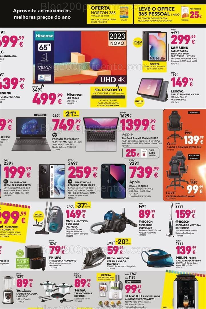 Antevisão Folheto RADIO POPULAR Black Friday Promoções de 31 outubro a 6 novembro