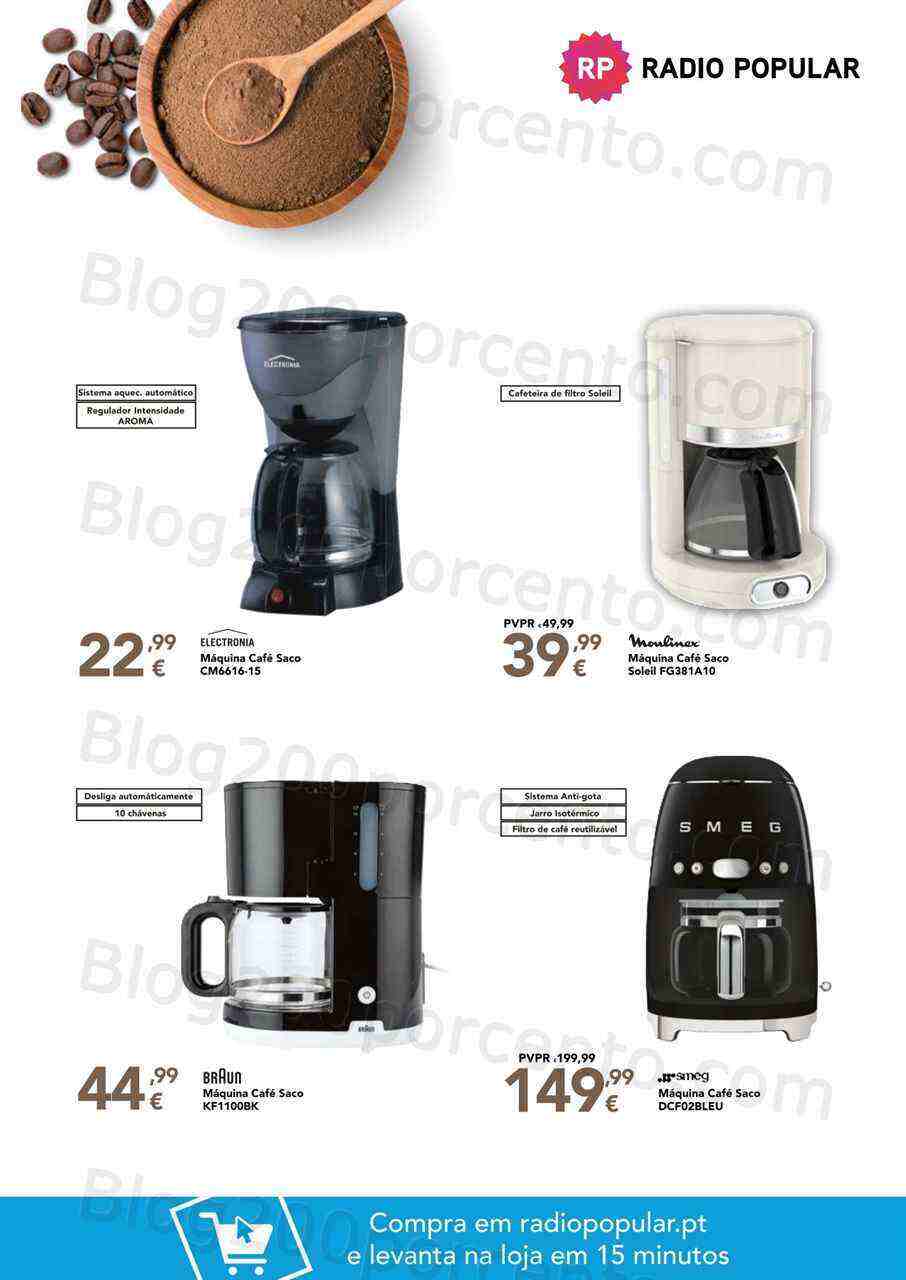 Antevisão Folheto RADIO POPULAR Especial Café - 14 a 30 abril