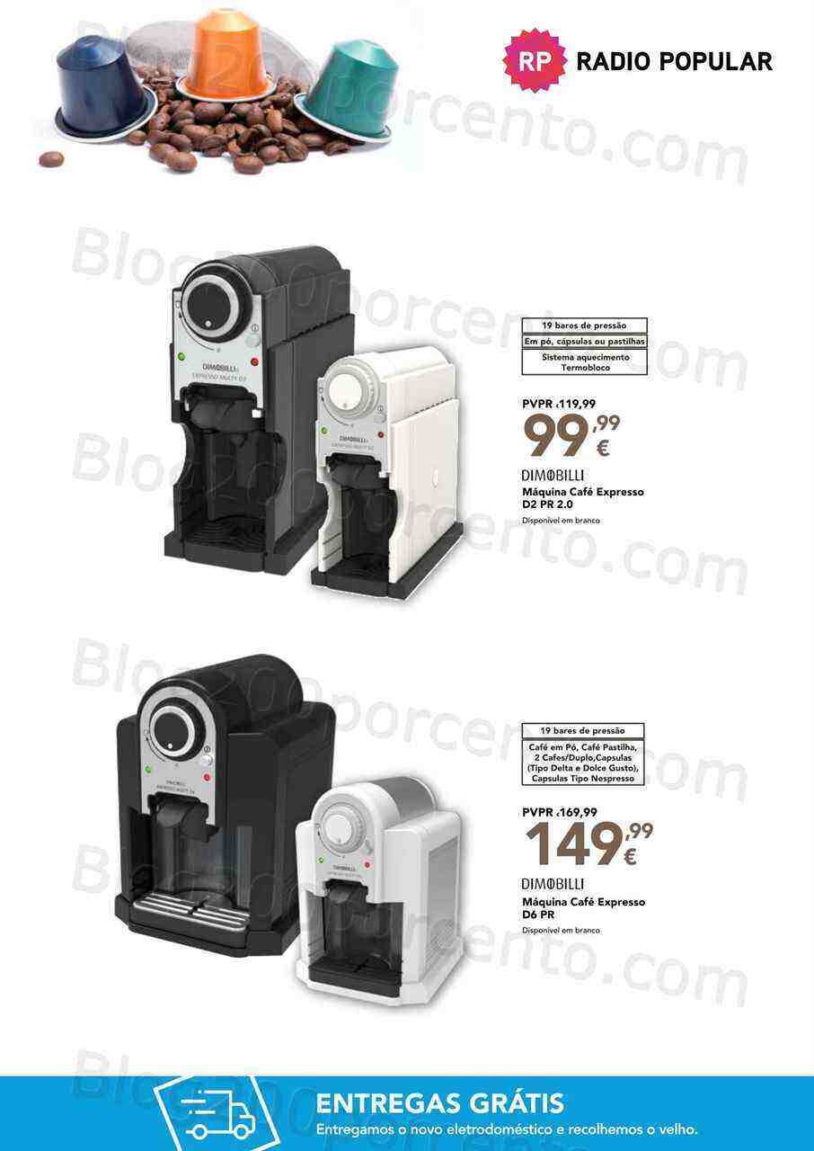 Antevisão Folheto RADIO POPULAR Especial Café - 14 a 30 abril