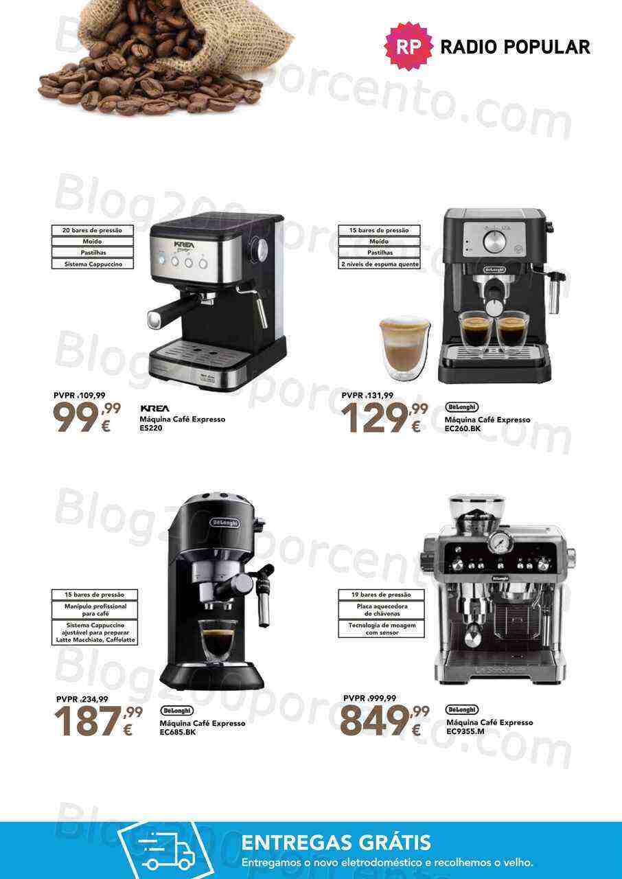Antevisão Folheto RADIO POPULAR Especial Café - 14 a 30 abril