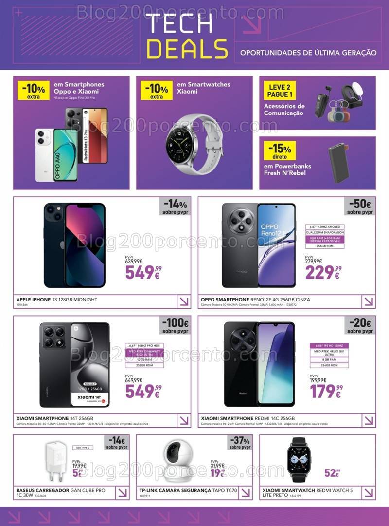 Antevisão Folheto RADIO POPULAR Tech Deals Promoções 25 a 31 dezembro