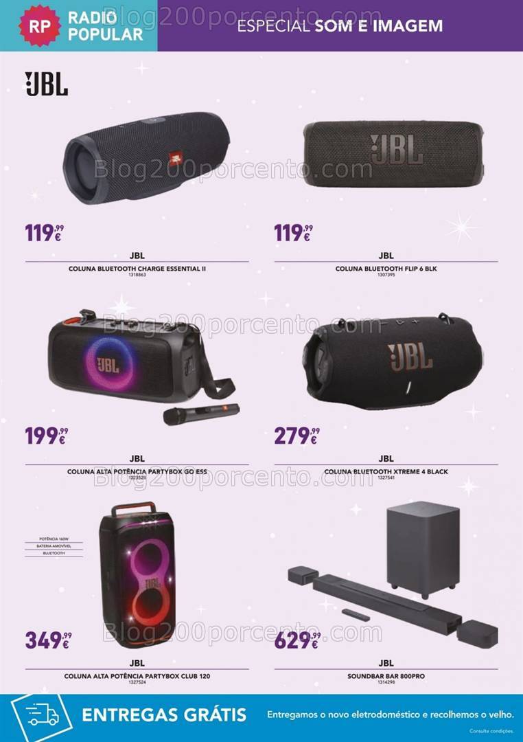 Antevisão Folheto RADIO POPULAR Natal Extra Promoções de 17 a 24 dezembro