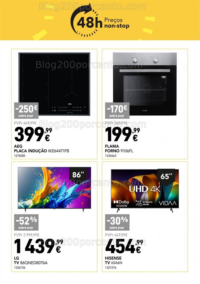 Antevisão Folheto RADIO POPULAR Promoções Fim de Semana - 18 e 19 abril