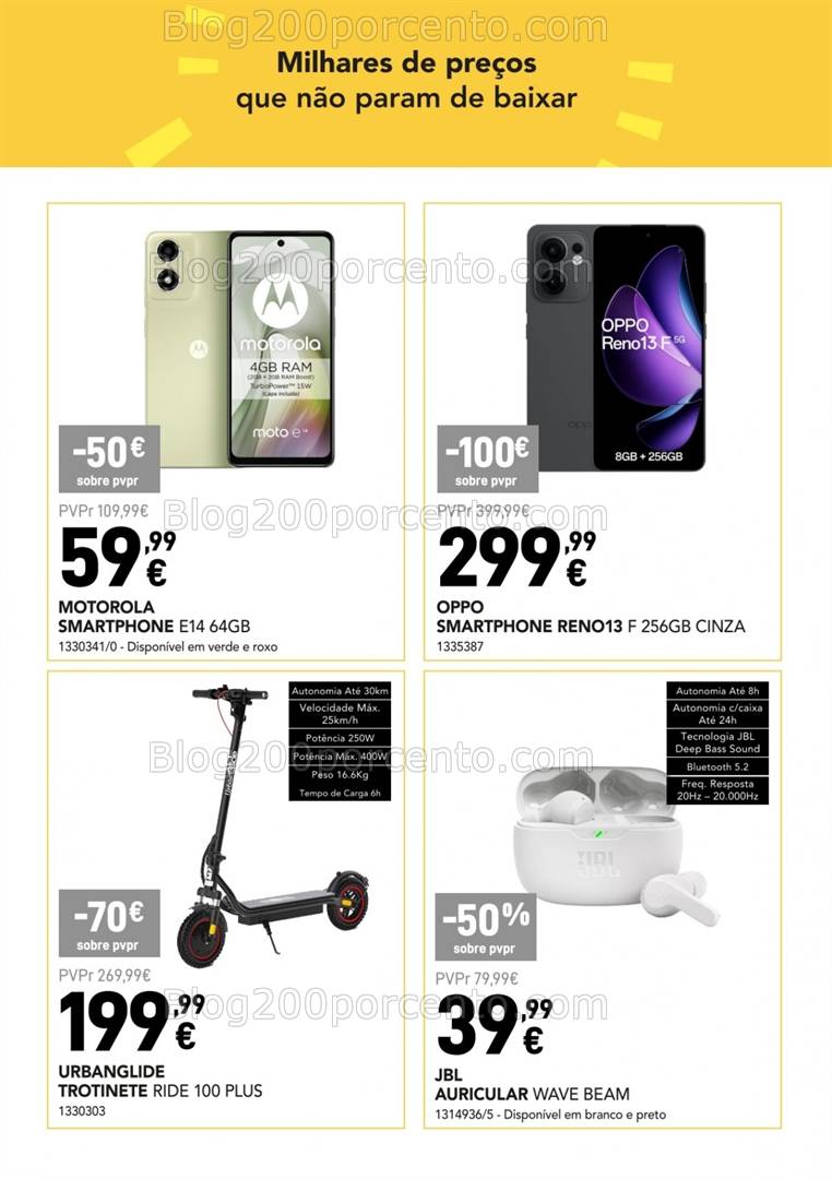 Antevisão Folheto RADIO POPULAR Promoções Fim de Semana - 18 e 19 abril