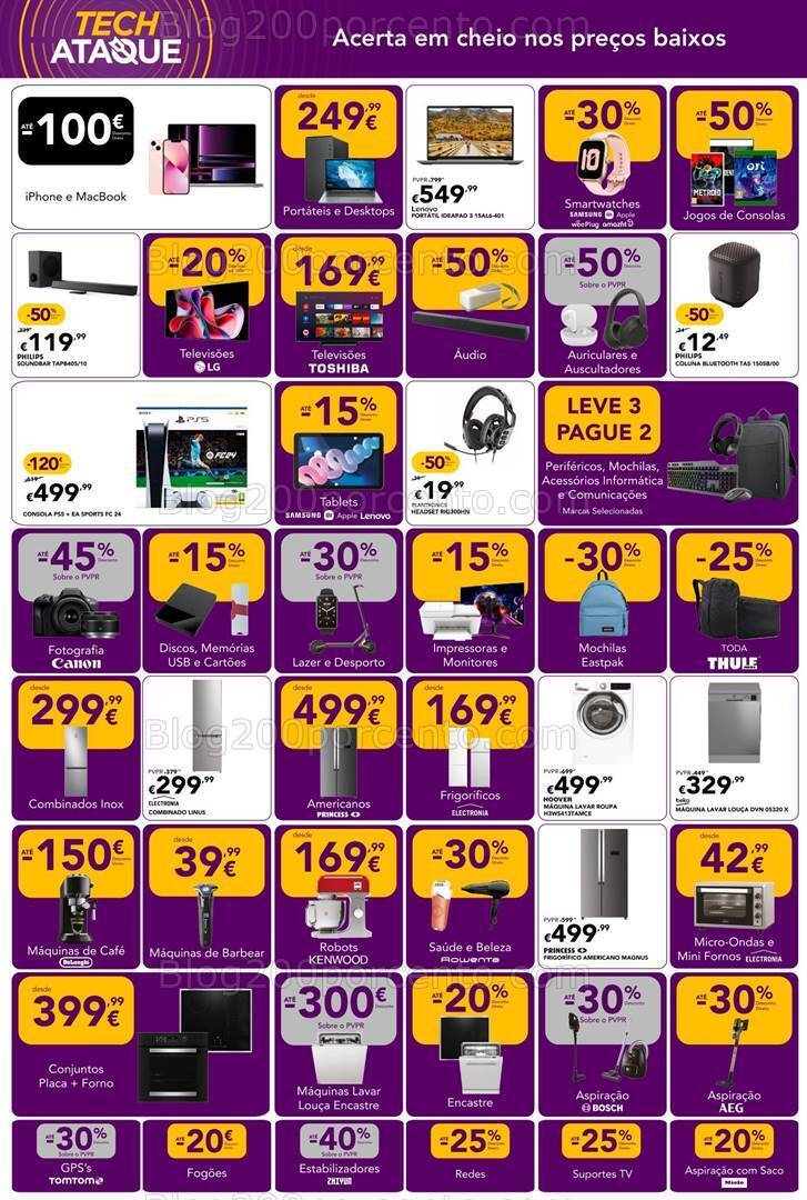 Antevisão Folheto RADIO POPULAR Promoções Fim de Semana - 28 setembro a 1 outubro