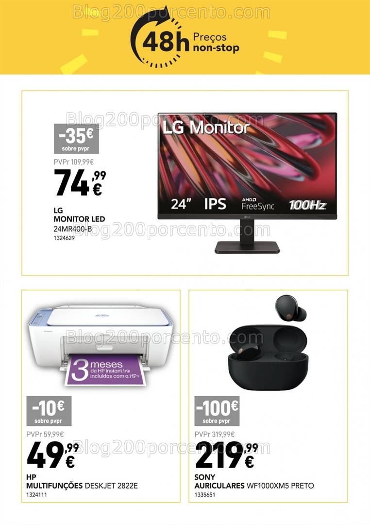 Antevisão Folheto RADIO POPULAR Promoções Fim de Semana - 29 e 30 março