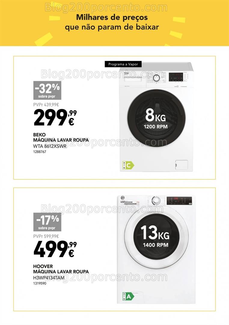 Antevisão Folheto RADIO POPULAR Promoções Fim de Semana - 29 e 30 março