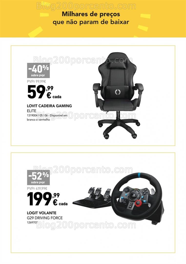 Antevisão Folheto RADIO POPULAR Fim de Semana Promoções de 5 a 6 abril