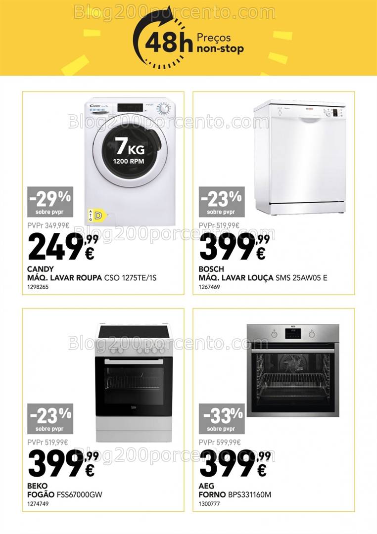 Antevisão Folheto RADIO POPULAR Fim de Semana Promoções de 5 a 6 abril