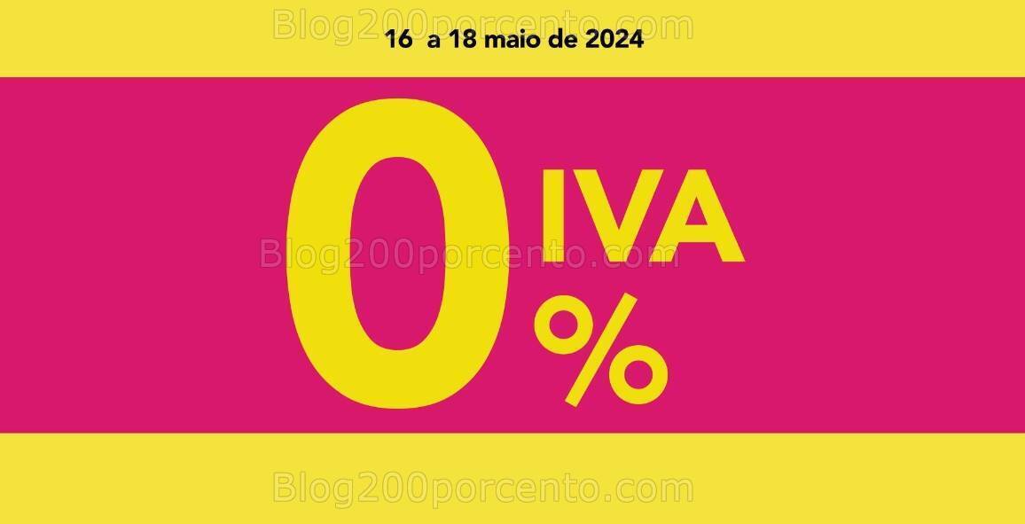 ALERTA - Iva 0% RADIO POPULAR Promoções de 16 a 18 maio
