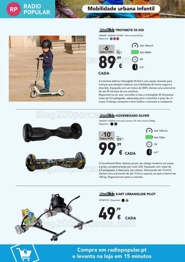 Antevisão Folheto RADIO POPULAR Promoções de 29 maio a 16 junho