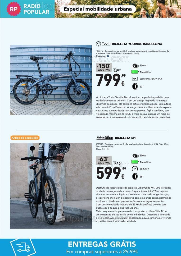 Antevisão Folheto RADIO POPULAR Promoções de 29 maio a 16 junho