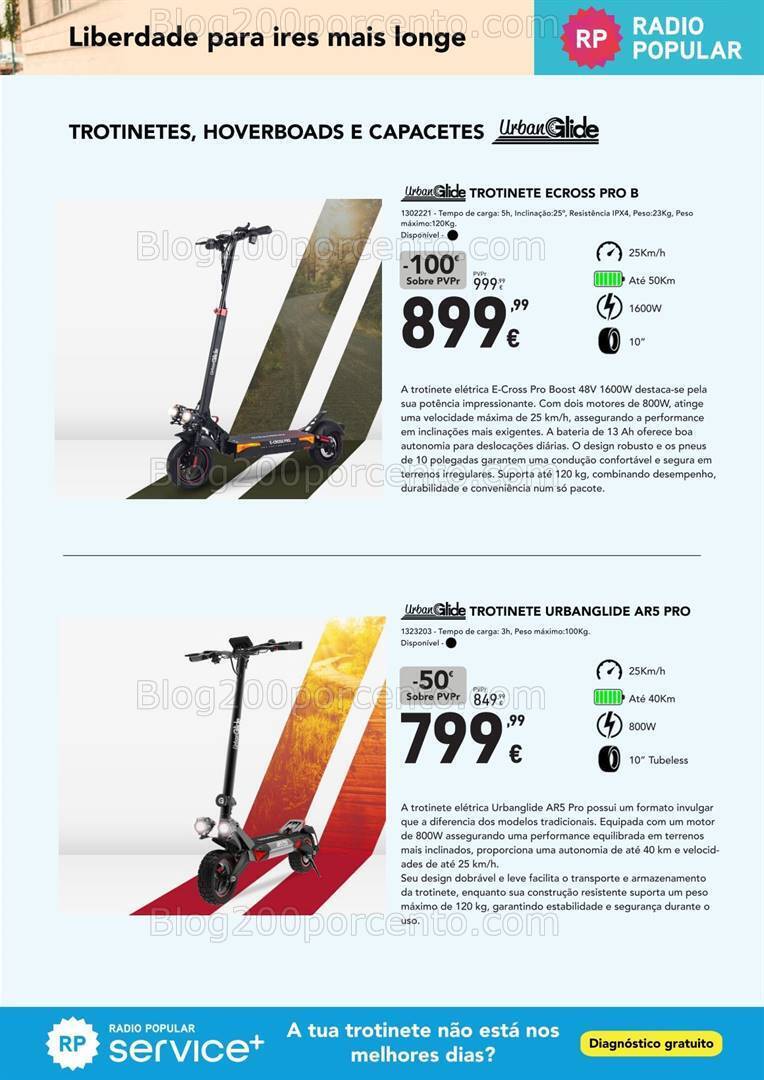 Antevisão Folheto RADIO POPULAR Promoções de 29 maio a 16 junho