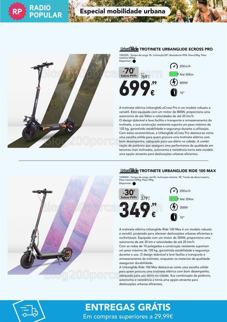 Antevisão Folheto RADIO POPULAR Promoções de 29 maio a 16 junho