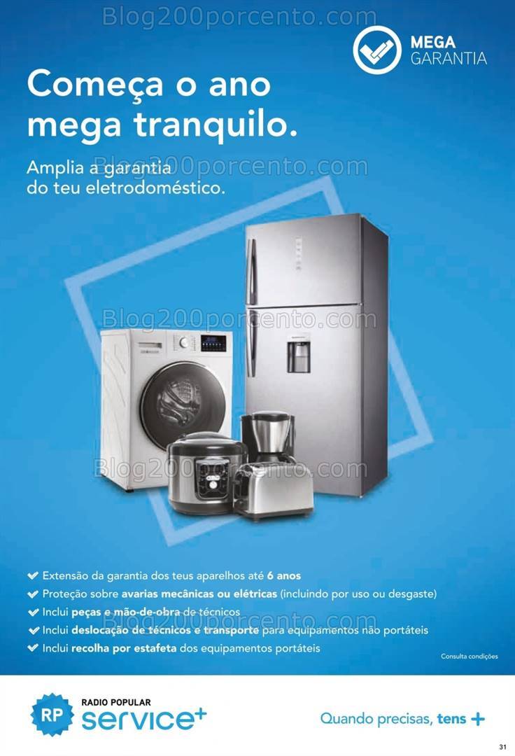 Antevisão Folheto RADIO POPULAR Natal Promoções de 3 a 24 dezembro