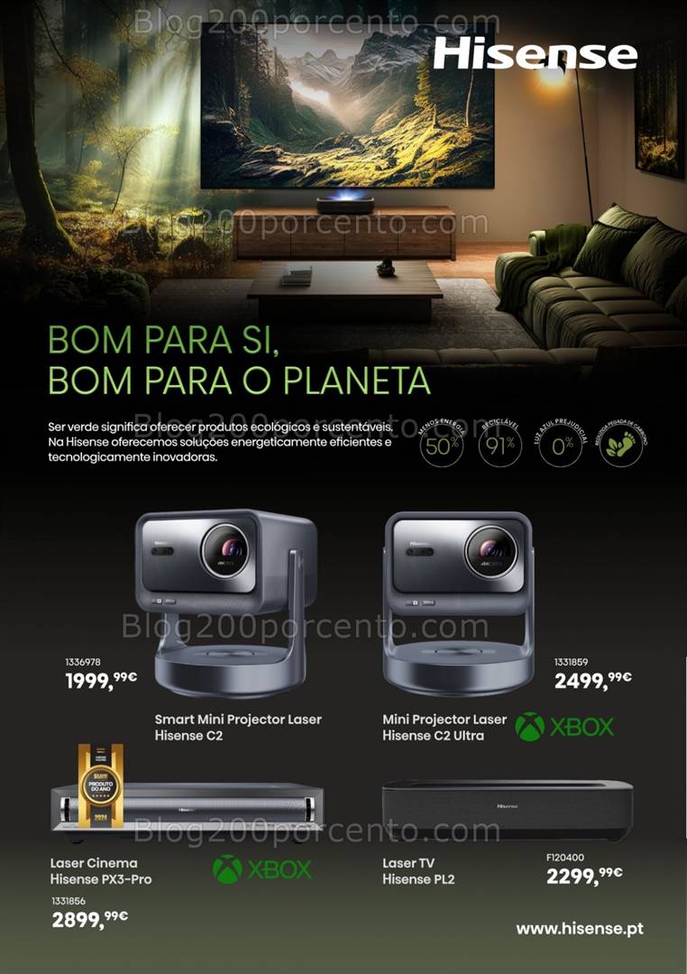 Antevisão Folheto RADIO POPULAR Especial Projetores Promoções de 16 maio a 1 junho all