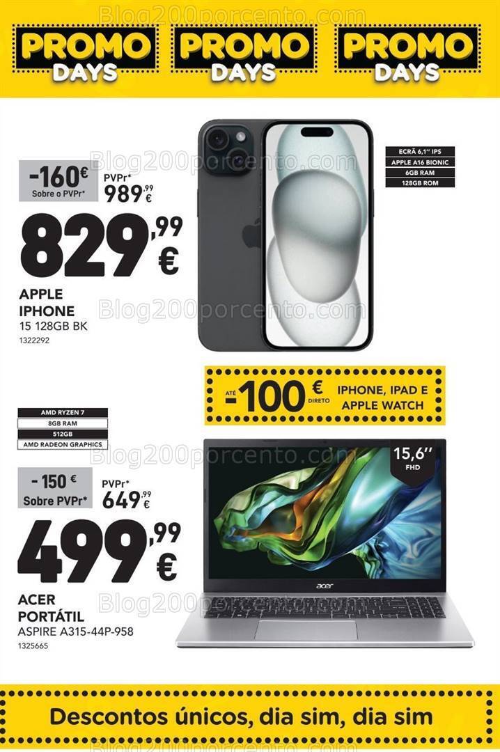 Antevisão Folheto RADIO POPULAR Promoções de 20 a 27 junho