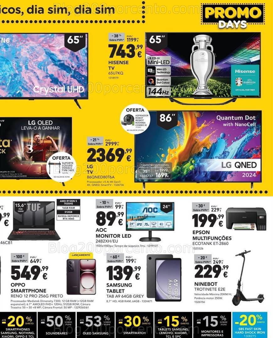 Antevisão Folheto RADIO POPULAR Promoções de 20 a 27 junho