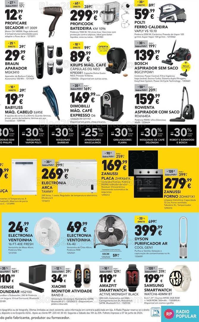 Antevisão Folheto RADIO POPULAR Promoções de 20 a 27 junho