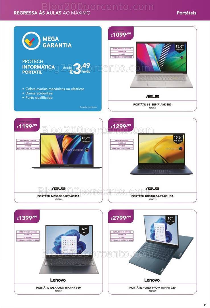 Antevisão Folheto RADIO POPULAR Especial Regresso às Aulas Promoções de 31 agosto a 24 setembro