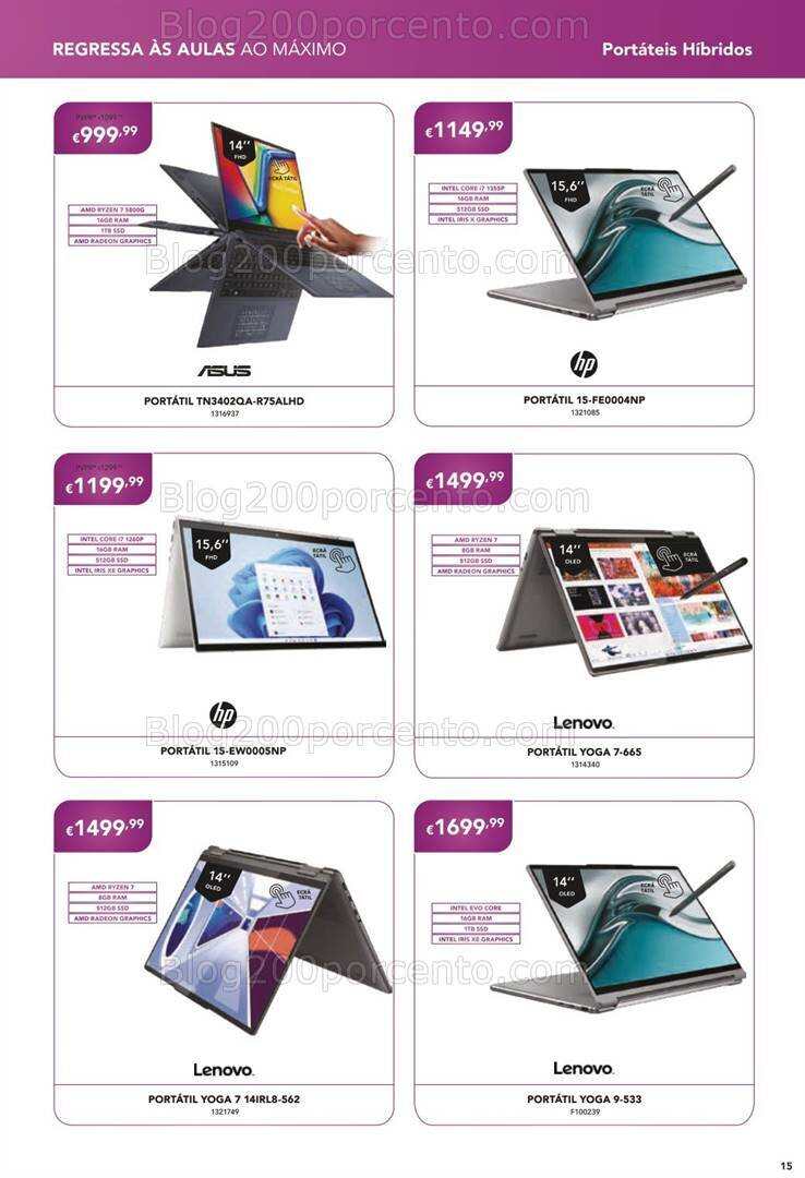 Antevisão Folheto RADIO POPULAR Especial Regresso às Aulas Promoções de 31 agosto a 24 setembro