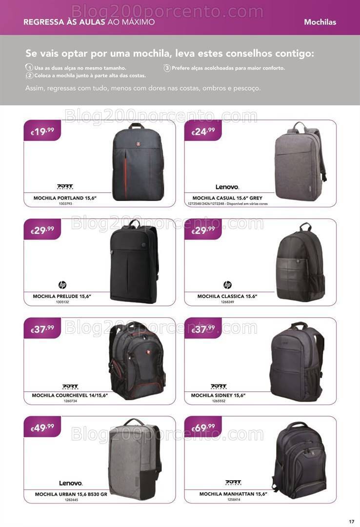 Antevisão Folheto RADIO POPULAR Especial Regresso às Aulas Promoções de 31 agosto a 24 setembro