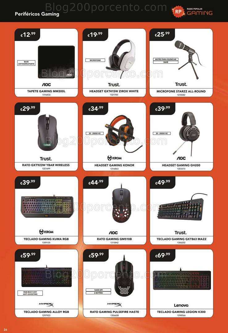 Antevisão Folheto RADIO POPULAR Especial Regresso às Aulas Promoções de 31 agosto a 24 setembro