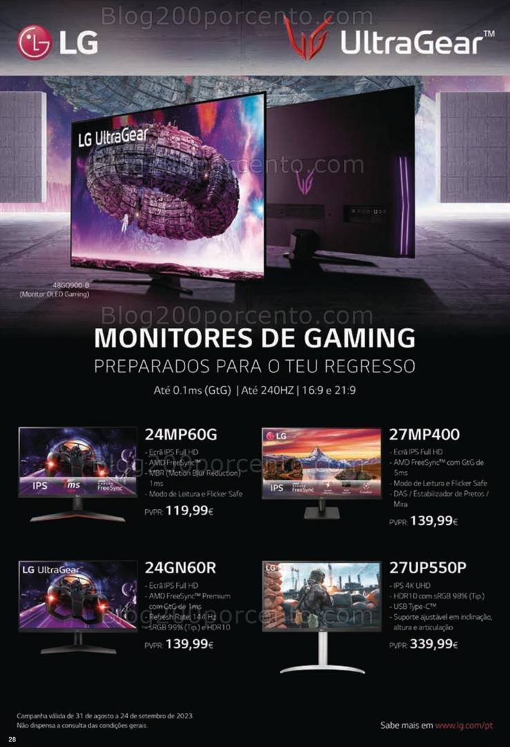 Antevisão Folheto RADIO POPULAR Especial Regresso às Aulas Promoções de 31 agosto a 24 setembro