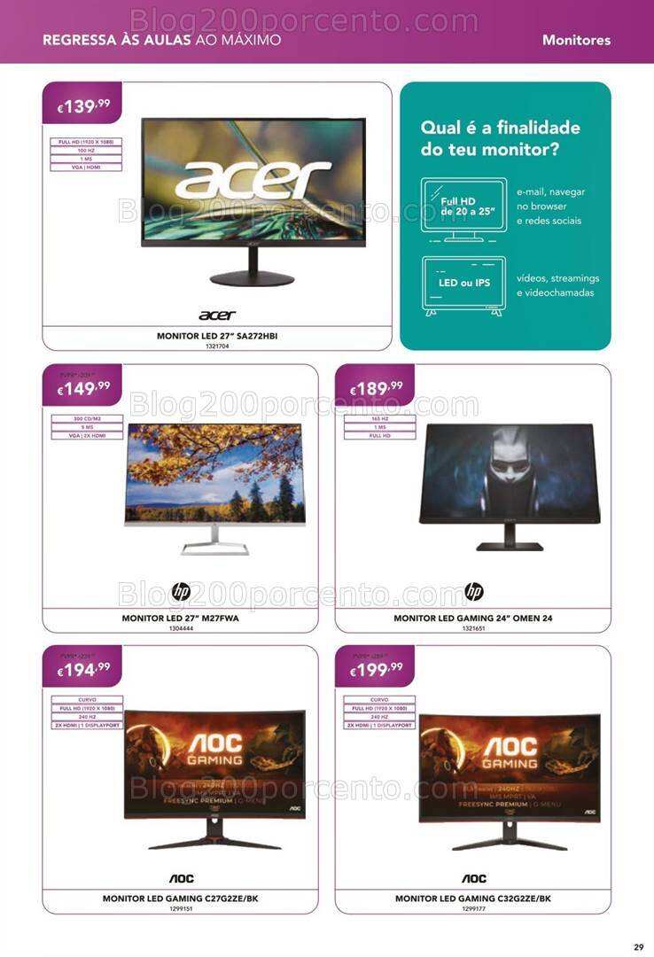 Antevisão Folheto RADIO POPULAR Especial Regresso às Aulas Promoções de 31 agosto a 24 setembro