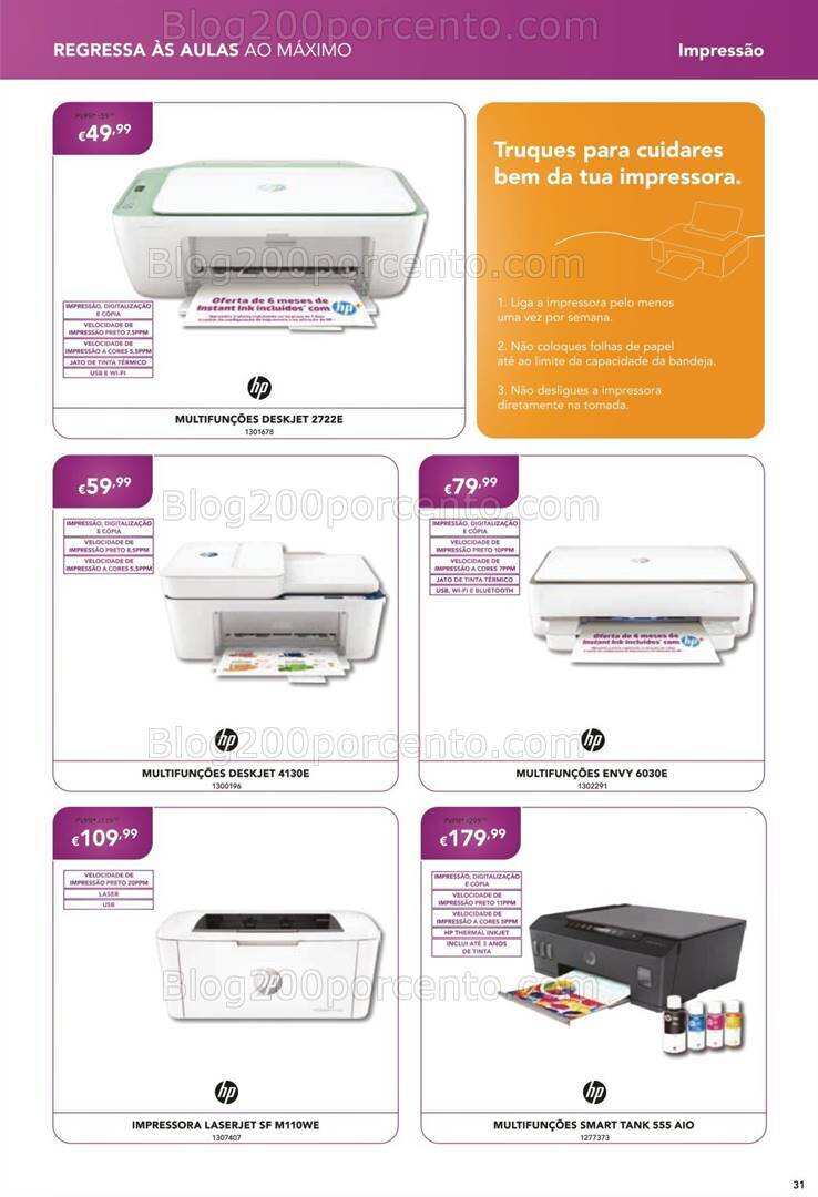 Antevisão Folheto RADIO POPULAR Especial Regresso às Aulas Promoções de 31 agosto a 24 setembro