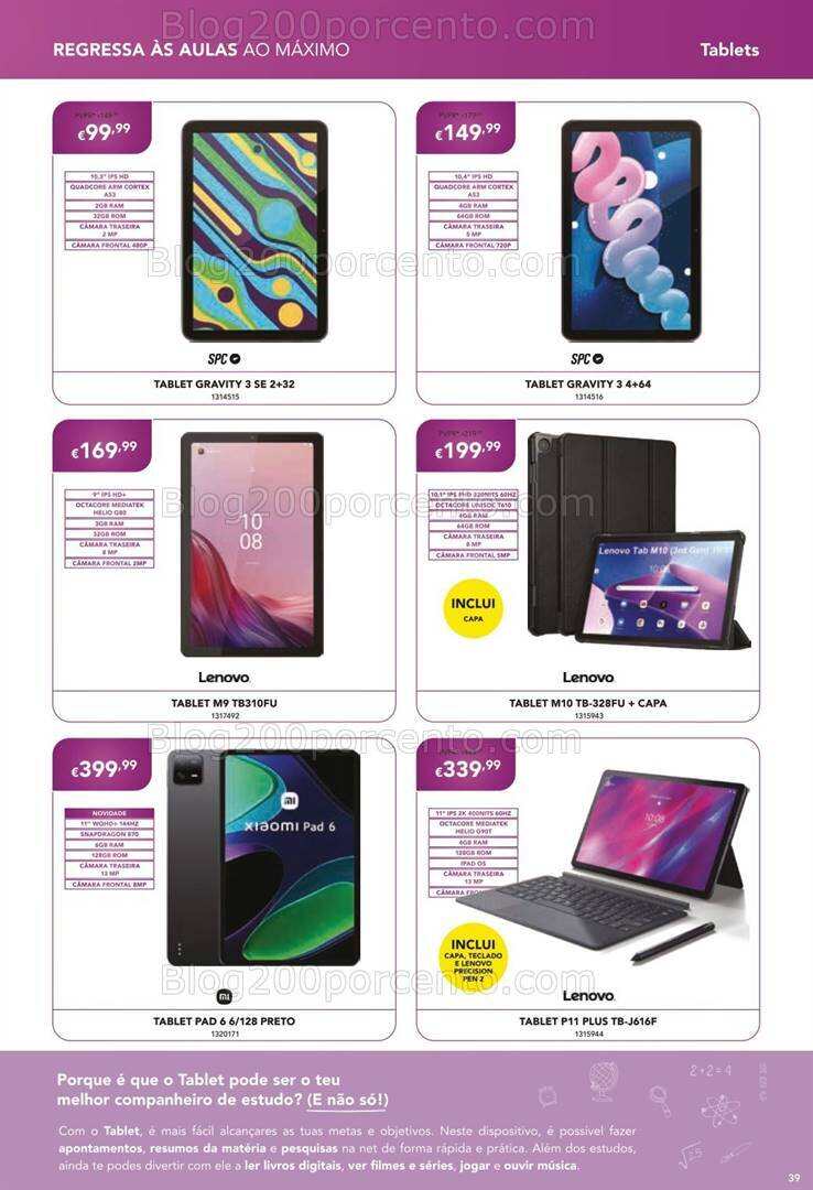 Antevisão Folheto RADIO POPULAR Especial Regresso às Aulas Promoções de 31 agosto a 24 setembro