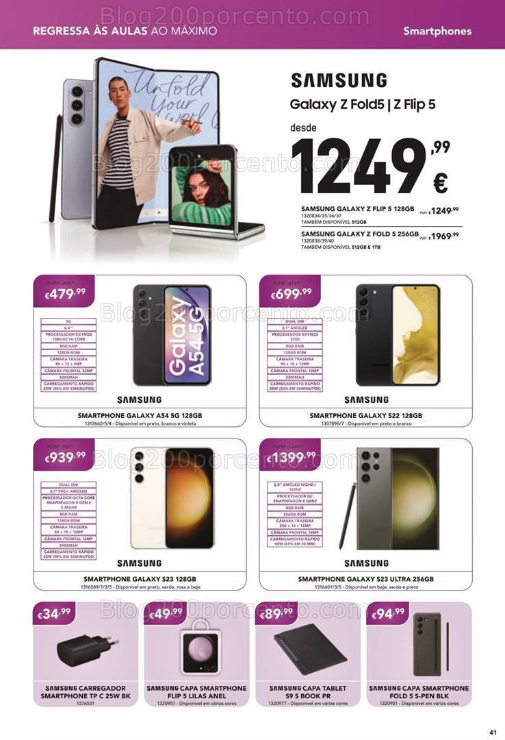 Antevisão Folheto RADIO POPULAR Especial Regresso às Aulas Promoções de 31 agosto a 24 setembro