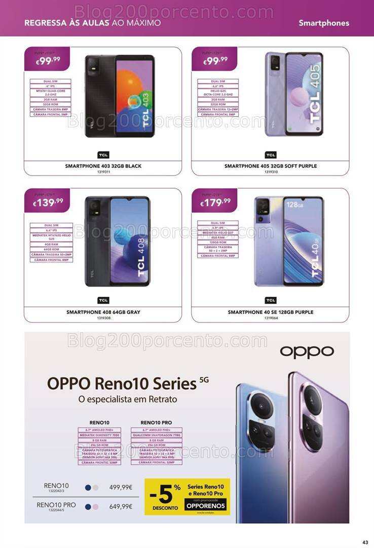 Antevisão Folheto RADIO POPULAR Especial Regresso às Aulas Promoções de 31 agosto a 24 setembro