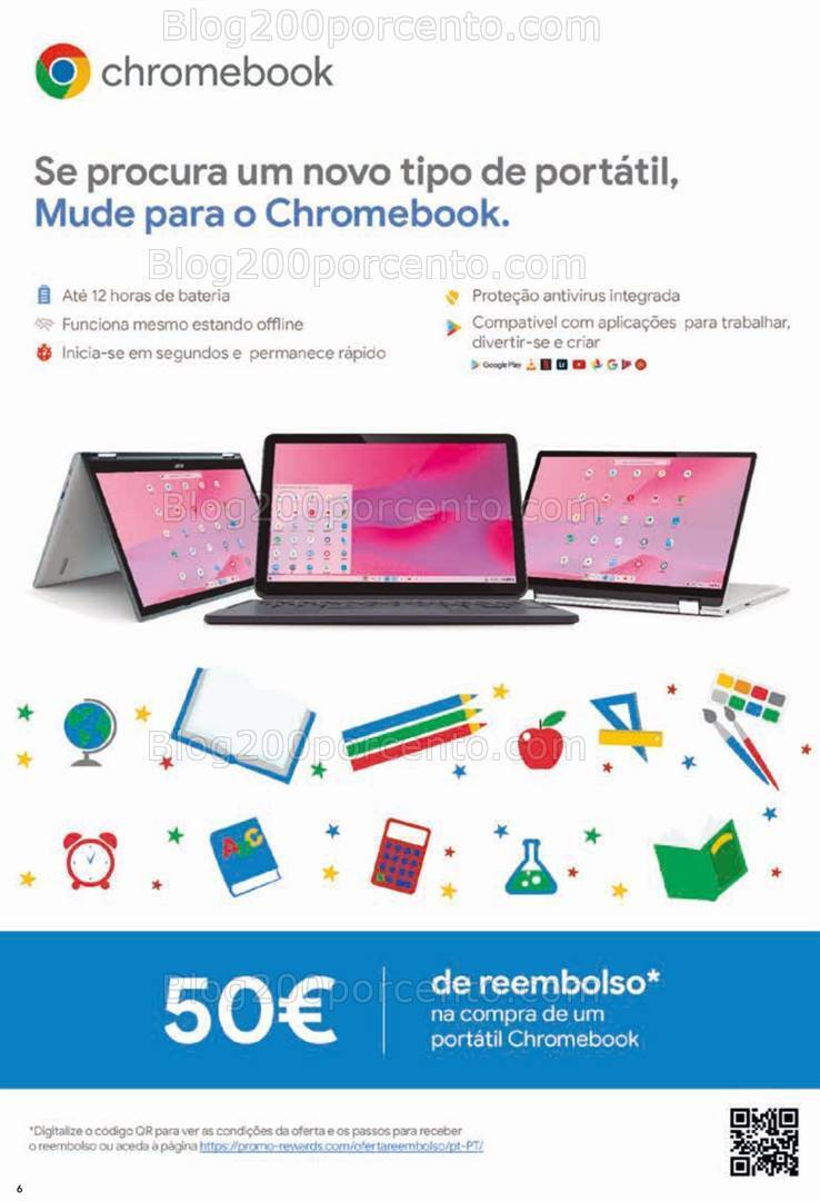 Antevisão Folheto RADIO POPULAR Especial Regresso às Aulas Promoções de 31 agosto a 24 setembro