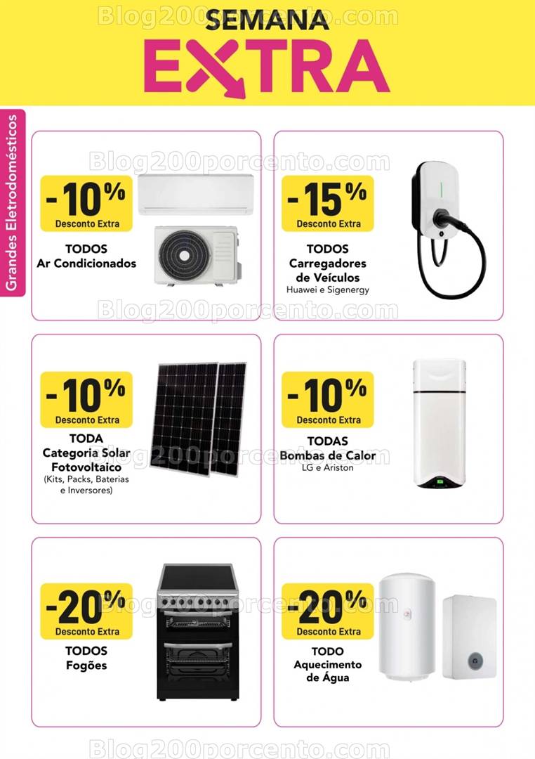 Antevisão Folheto RADIO POPULAR Extra Promoções de 1 de maio a 5 de maio