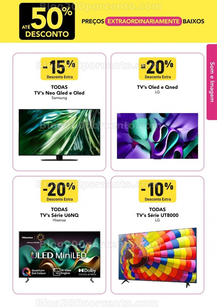 Antevisão Folheto RADIO POPULAR Extra Promoções de 1 de maio a 5 de maio