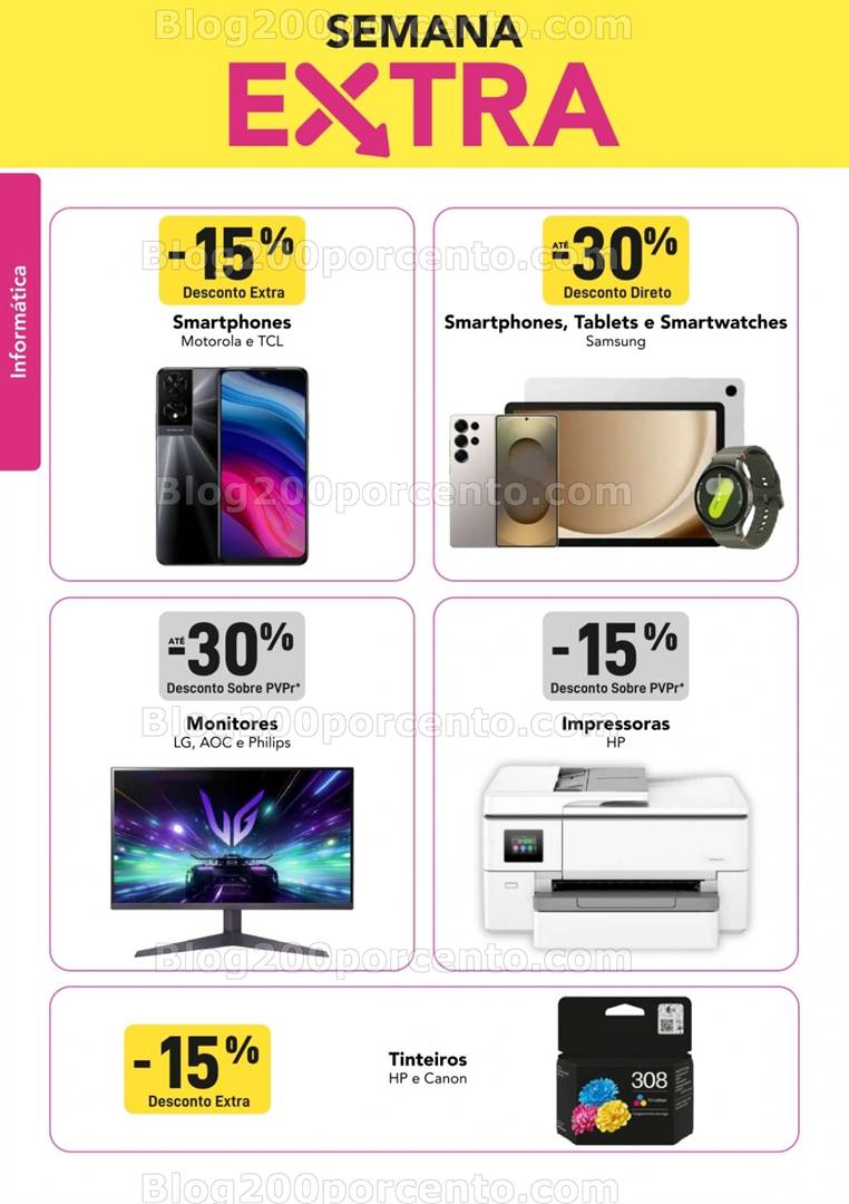 Antevisão Folheto RADIO POPULAR Extra Promoções de 1 de maio a 5 de maio