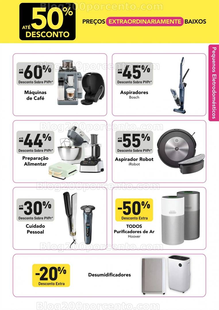 Antevisão Folheto RADIO POPULAR Extra Promoções de 1 de maio a 5 de maio