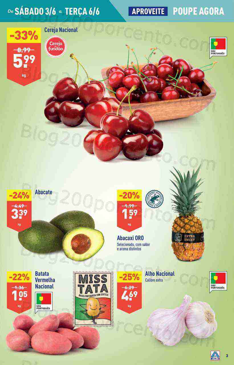 Antevisão Folheto ALDI Promoções de 31 maio a 6 junho