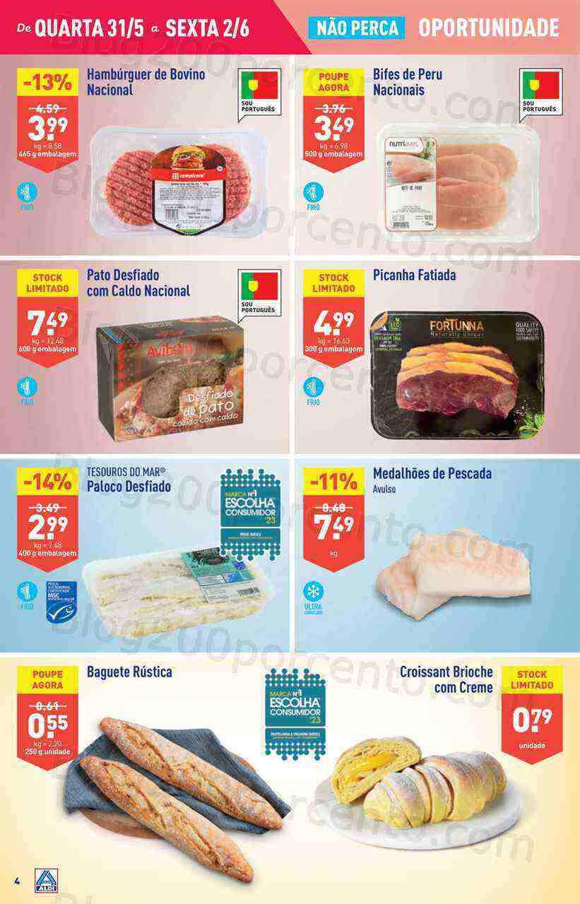 Antevisão Folheto ALDI Promoções de 31 maio a 6 junho