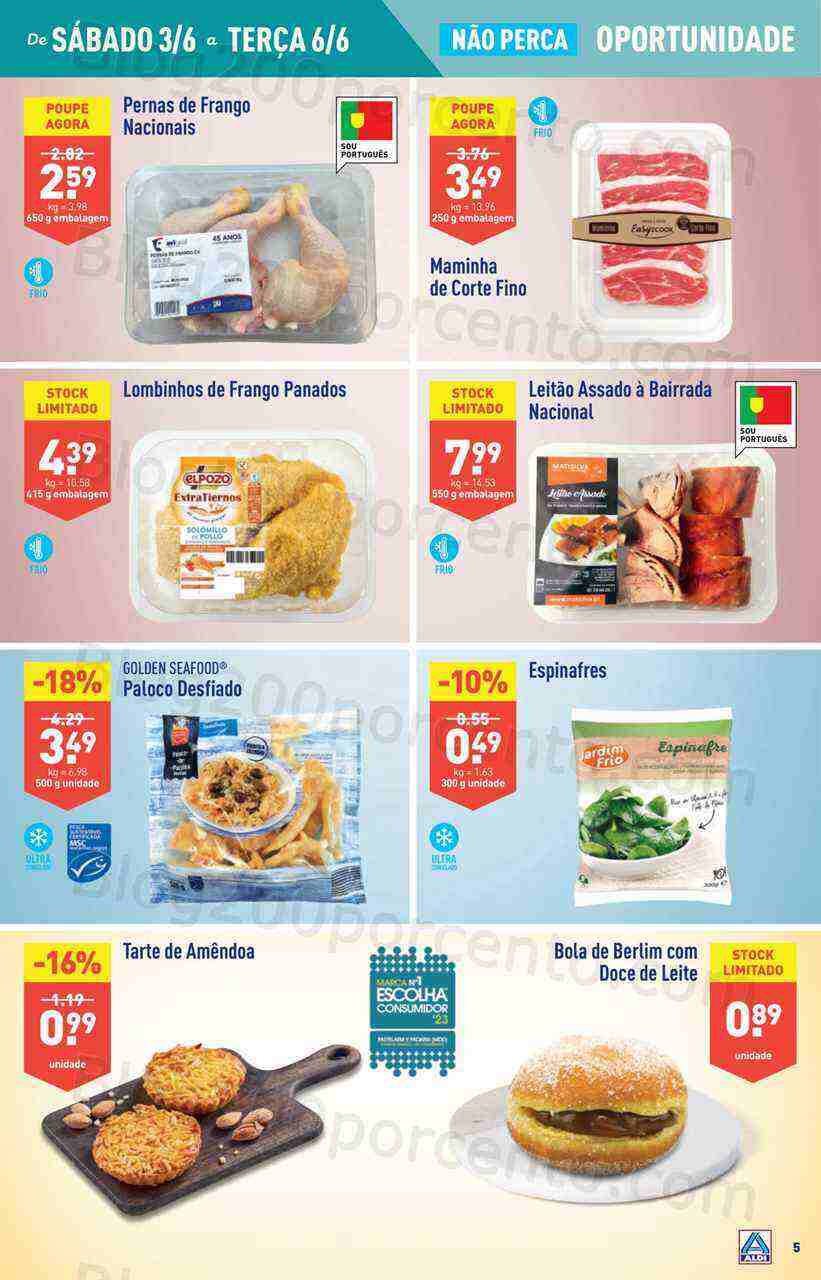 Antevisão Folheto ALDI Promoções de 31 maio a 6 junho