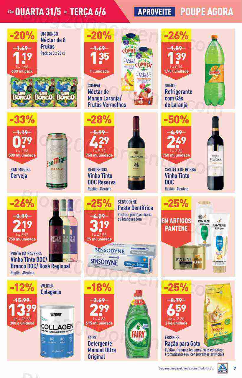 Antevisão Folheto ALDI Promoções de 31 maio a 6 junho