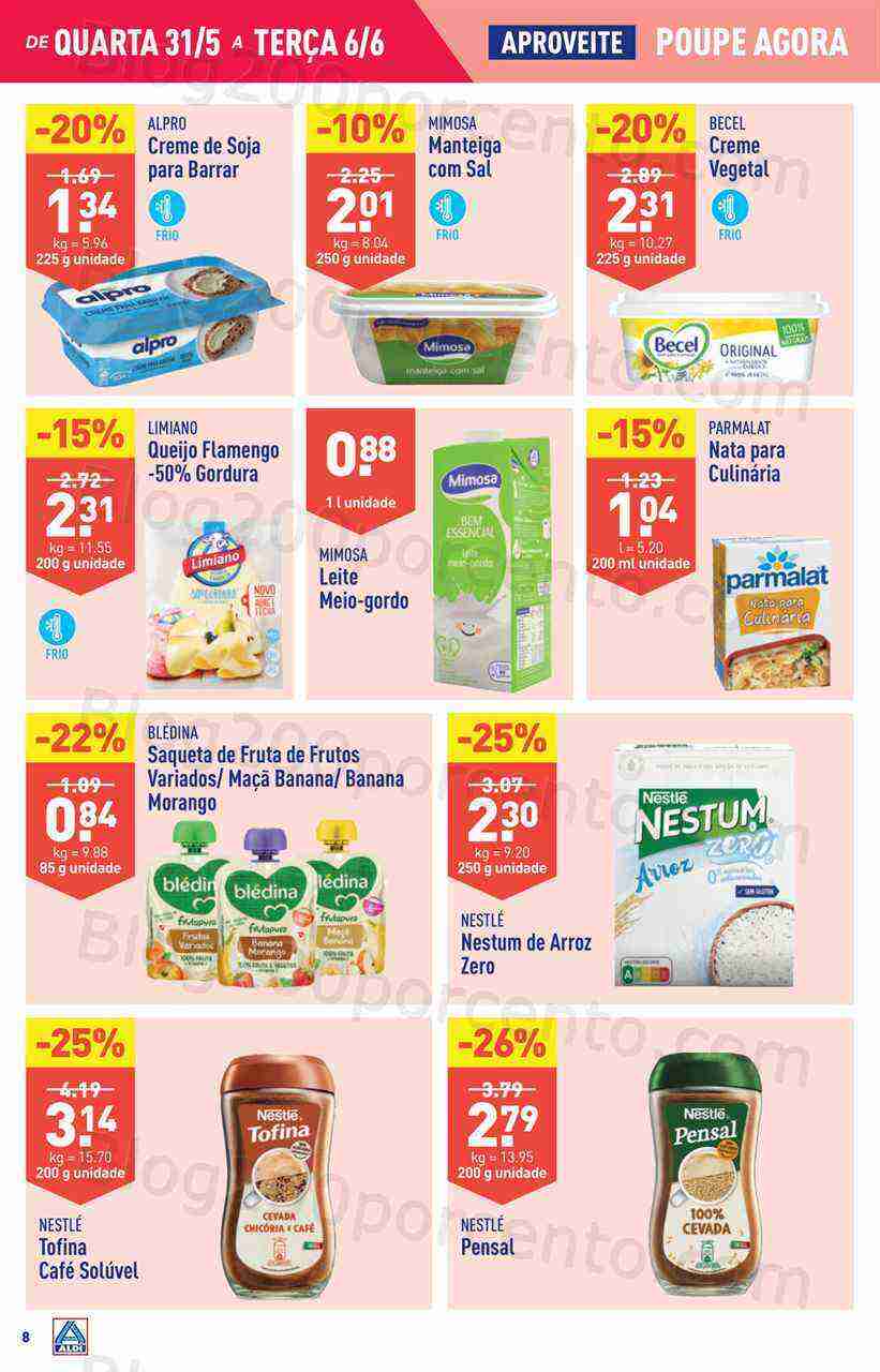 Antevisão Folheto ALDI Promoções de 31 maio a 6 junho