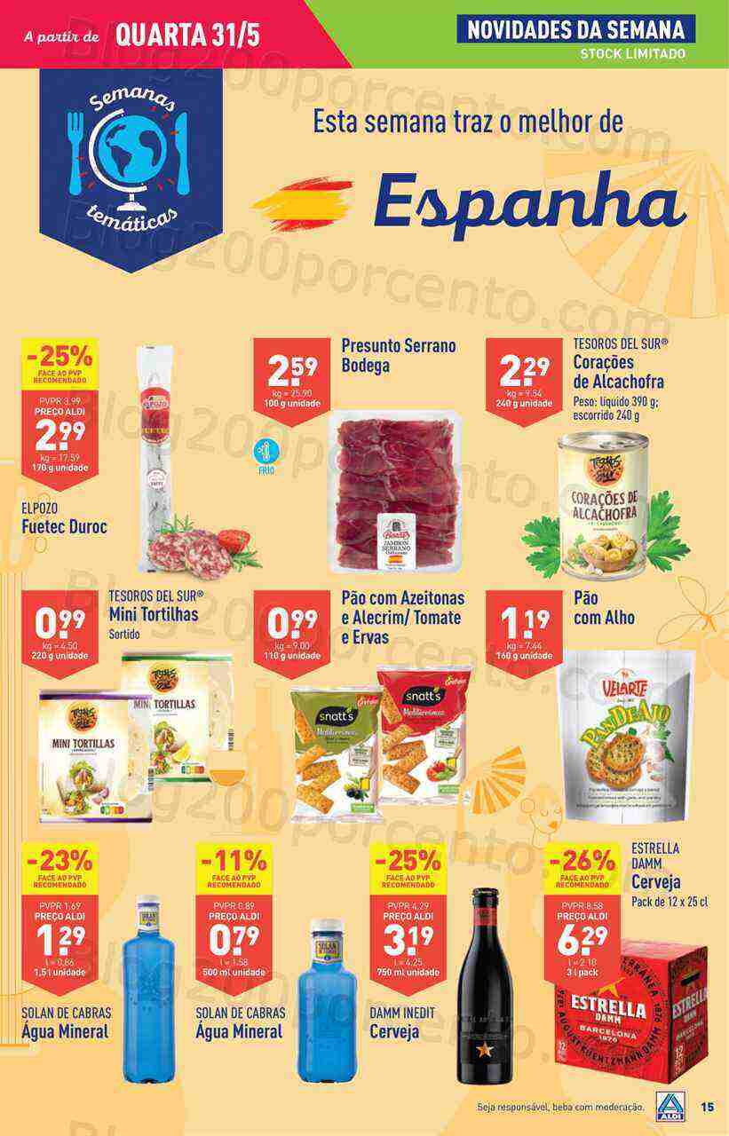 Antevisão Folheto ALDI Promoções de 31 maio a 6 junho
