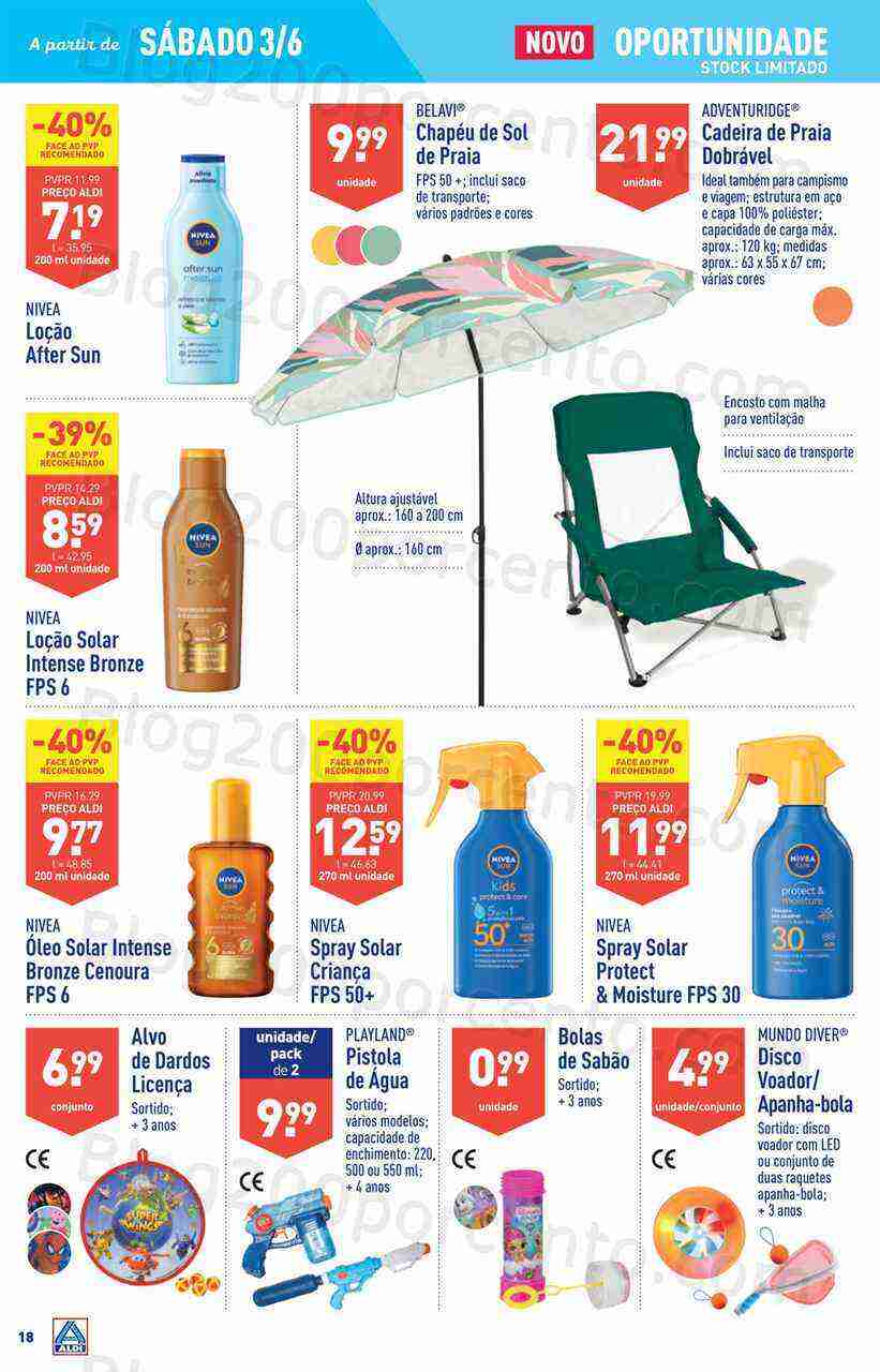 Antevisão Folheto ALDI Promoções de 31 maio a 6 junho